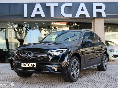 Mercedes-Benz GLC 300 de 4Matic 9G-TRONIC Edition AMG Line