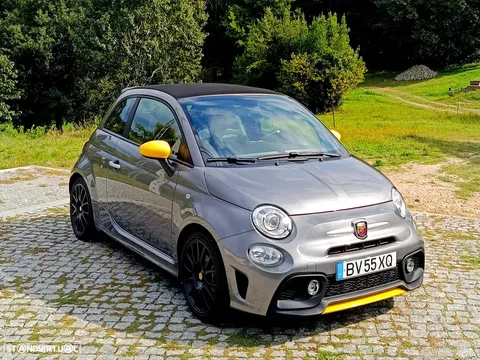 Abarth 595C Pista