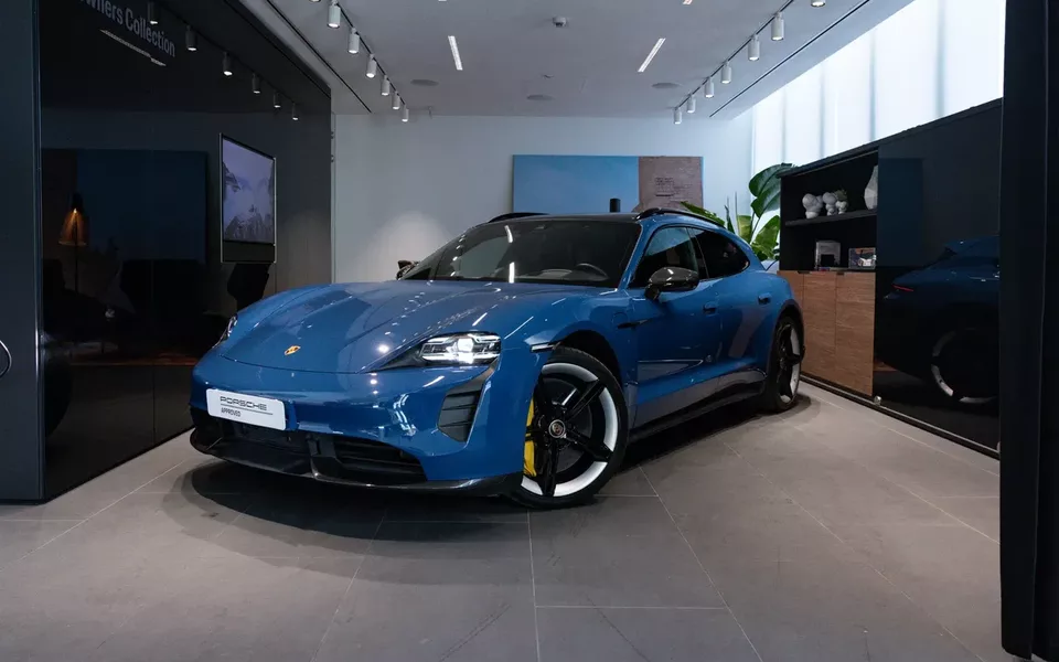 Porsche Taycan Sport Turismo GTS