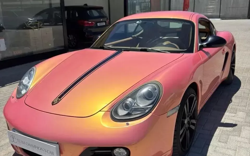 Porsche Cayman 3.4 S