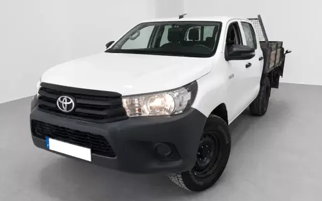 Toyota Hilux 2020 2.4 D-4D 4WD CD CM