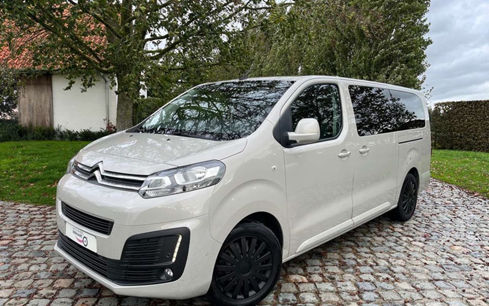 Citroen Jumpy SpaceTourer 2.0 HDi 9pl./1eigenr/99800km/Carplay/Camera/Led/Cruise/Airco...