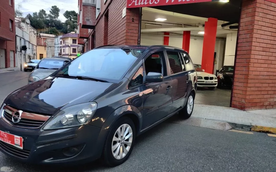 OPEL Zafira Zafira 1.7CDTi Family 125