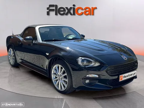 Fiat 124 Spider 1.4 T Multiair Lusso