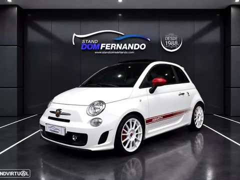 Abarth 500 1.4 T-Jet Turismo