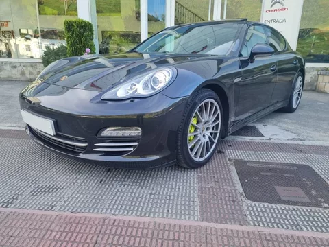 PORSCHE Panamera Panamera Diesel Platinum Edition Aut.