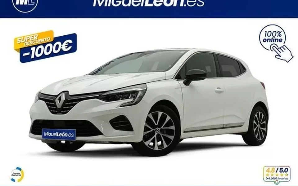 RENAULT Clio Techno TCe 67 kW (91CV)