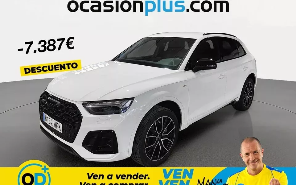AUDI Q5 Q5 40 TDI quattro-ultra Black line S tronic 150kW