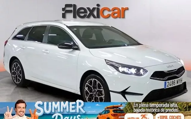 KIA Ceed Ceed Tourer 1.0 T-GDi Style Edition 100