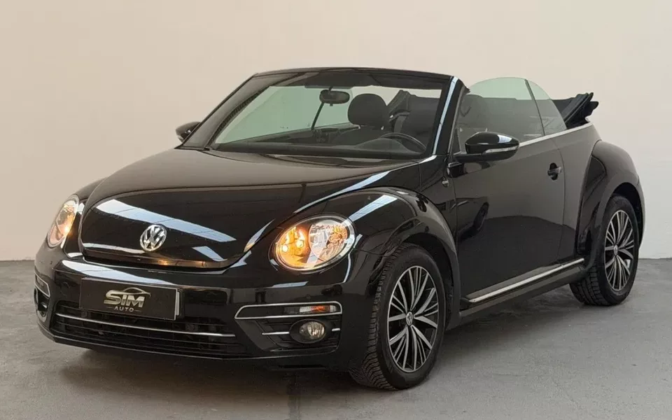VW New Beetle Cabriolet 1.2 TSI (BlueMotion Tech) Sound