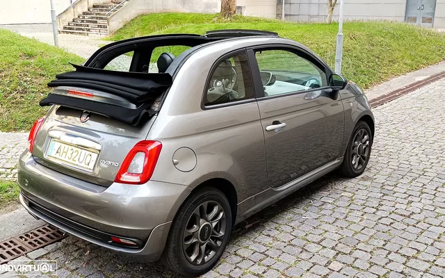 Fiat 500C 1.0 Hybrid Sport