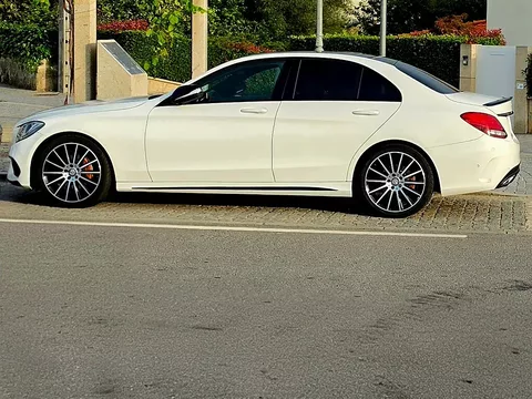 Mercedes-Benz C 220 BlueTEC AMG Line Aut.