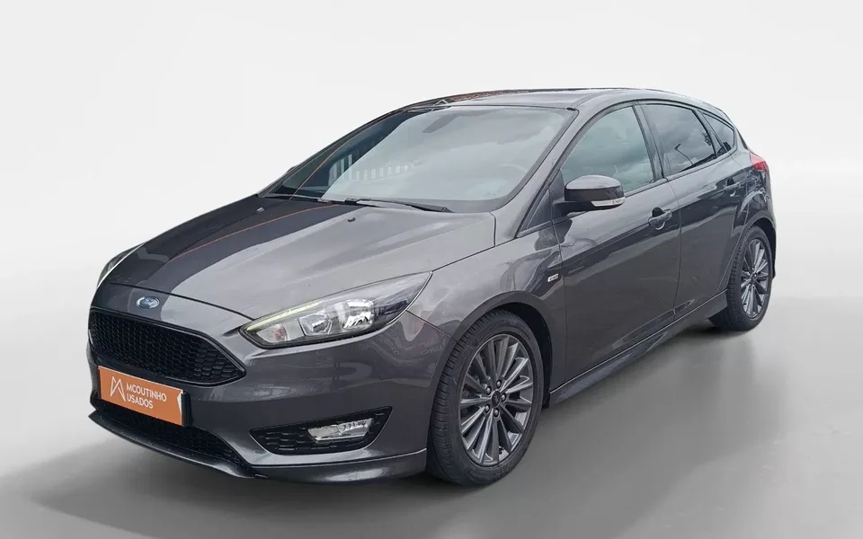 Ford Focus 1.0 EcoBoost MHEV ST-Line