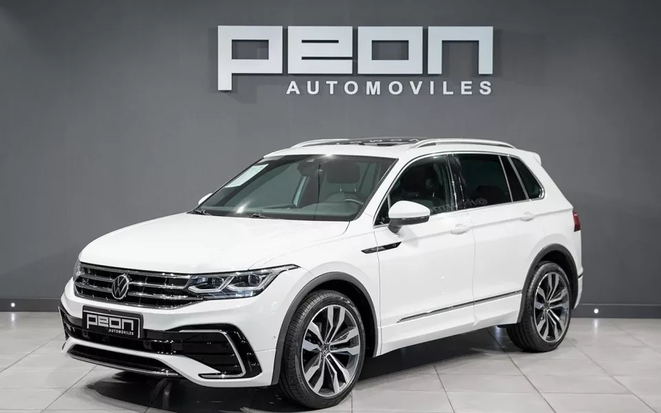 VOLKSWAGEN Tiguan Tiguan 2.0TDI R-Line 4Motion DSG 110kW