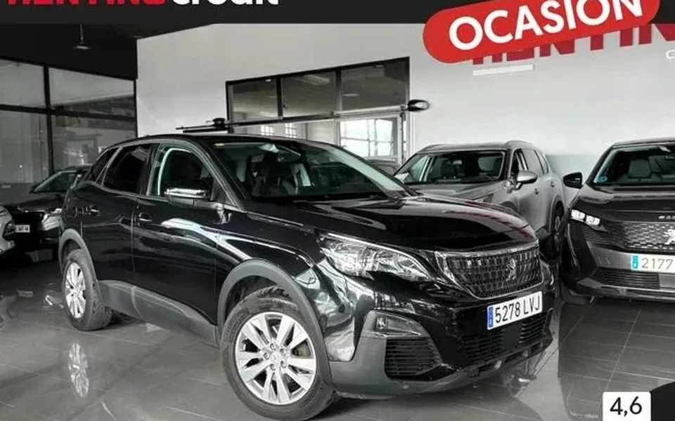 PEUGEOT 3008 1.6BLUEHDI 88KW (120CV) ACTIVE S&S - 12900€ en Lugo