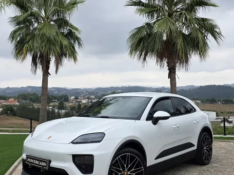 Porsche Macan Electric