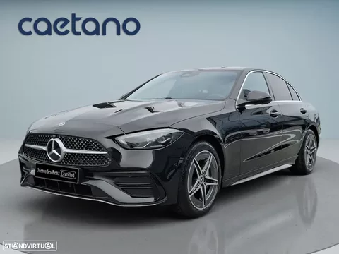 Mercedes-Benz C 300 de AMG Line