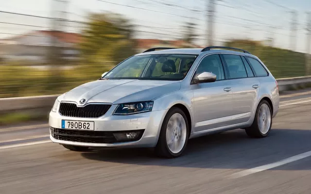 Skoda Octavia Break 1.6 TDi Elegance