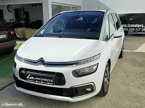 Citroën C4 Grand Picasso BlueHDi 120 EAT6 SHINE