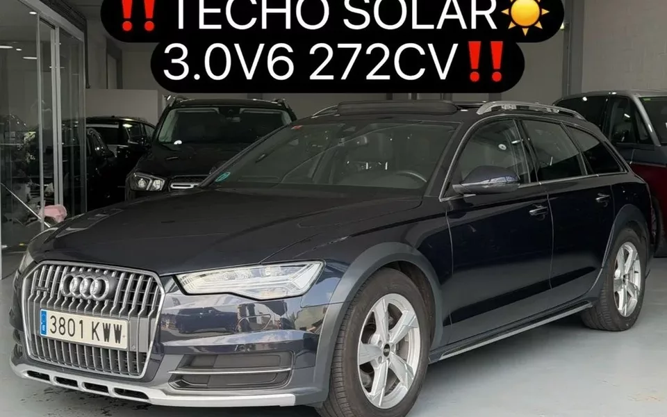 AUDI A6 Allroad A6 Allroad quattro 3.0TDI S-Tronic 200kW