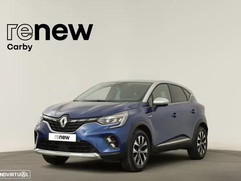 Renault Captur 1.0 TCe Techno Bi-Fuel