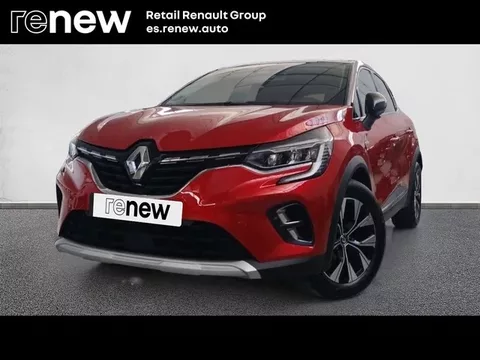 Renault Captur Techno E-Tech Híbrido 107 kW (145 CV)