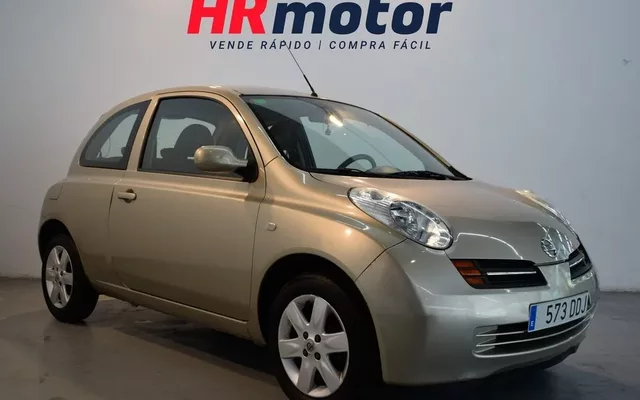 NISSAN Micra Micra 1.5 dCi Acenta 80