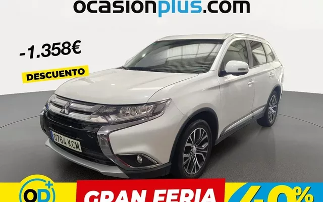 MITSUBISHI Outlander Outlander 200 MPI Motion 2WD 5pl. CVT - 13890€ en Algeciras