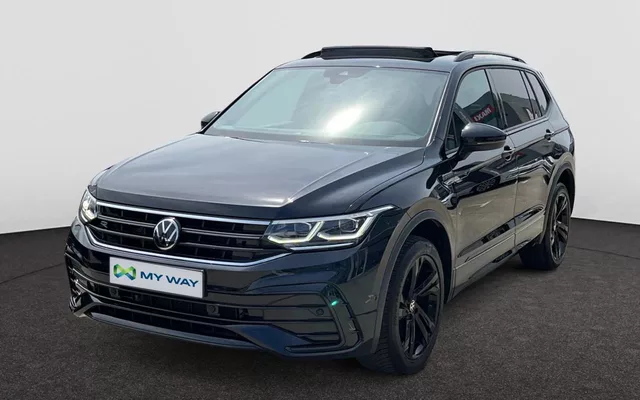 VOLKSWAGEN Tiguan Allspace 4MOTION R-LINE 190PK PANODAK CARPLAY GPS CAMERA SENSOREN