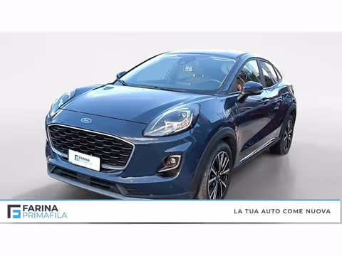 FORD Puma 1.0 ecoboost h titanium s&s 125cv