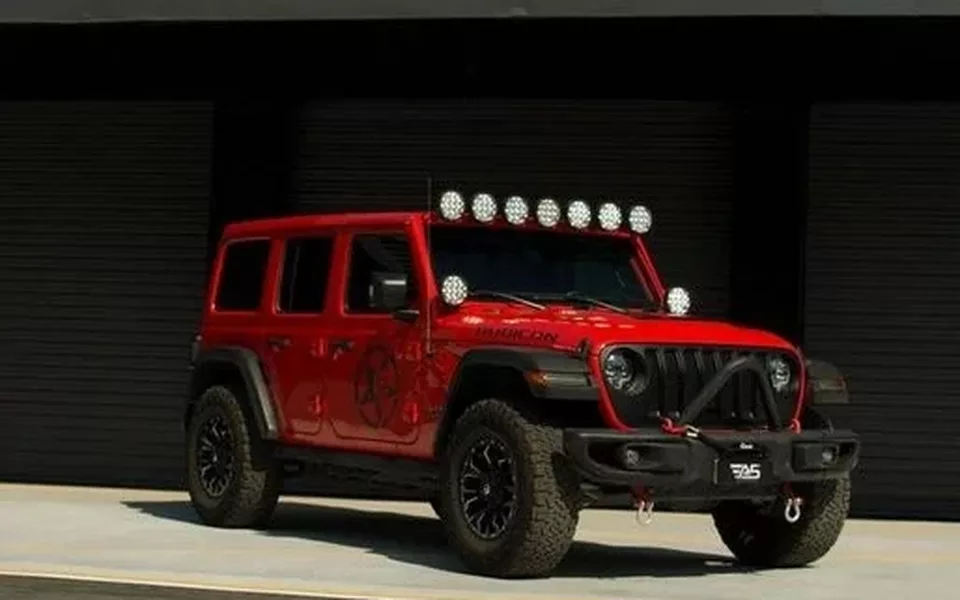JEEP Wrangler Wrangler Unlimited 2.0T GME Rubicon 8ATX