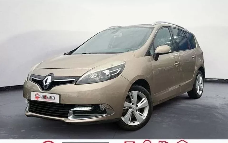 RENAULT Scénic Dynamique Tce 130 7p 2012