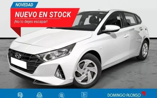 HYUNDAI i20 Nuevo 1.2 MPI 62 kW (84 CV) MT5 2WD Sense