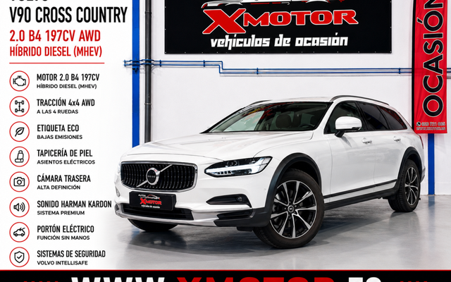 VOLVO V90 Cross Country V90 Cross Country B4 Pro AWD Aut.