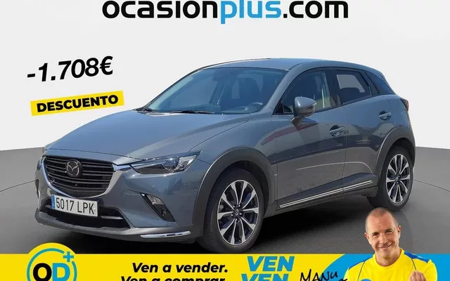 MAZDA CX-3 CX-3 2.0 Skyactiv-G Zenith 2WD Aut. 89kW