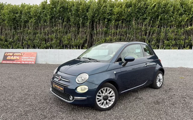 Fiat 500 0.9 TwinAir Lounge