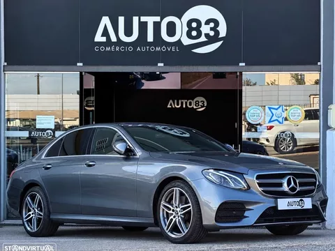 Mercedes-Benz E 300 d AMG Line