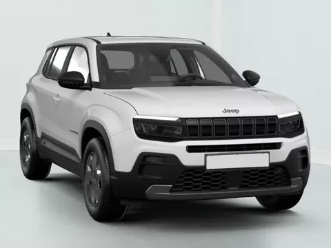 Jeep Avenger 1.2 Turbo T3 110 ch e-Hybrid BVR6 Longitude Zéro km immatriculé