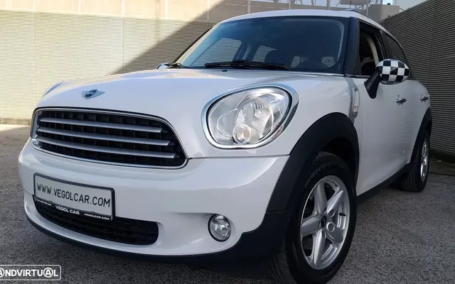 MINI Countryman Cooper D ALL4