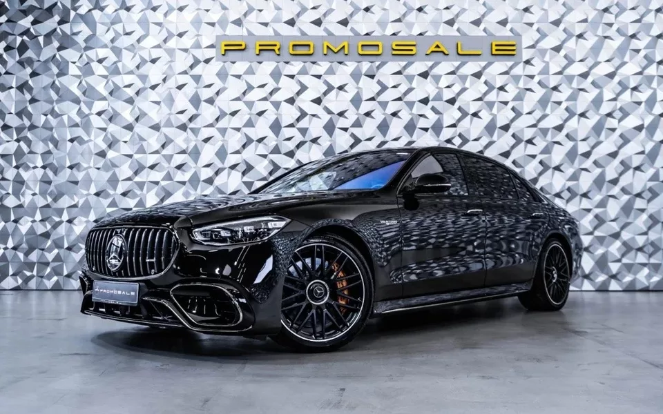 MERCEDES-BENZ Clase S S AMG 63 E Performance