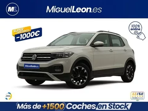 VOLKSWAGEN T-Cross T-Cross 1.0 TSI Advance - 15985€ en Las palmas de gran canaria