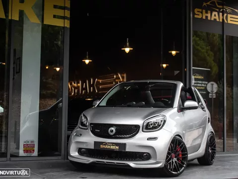 Smart ForTwo Coupé twinamic Brabus Style