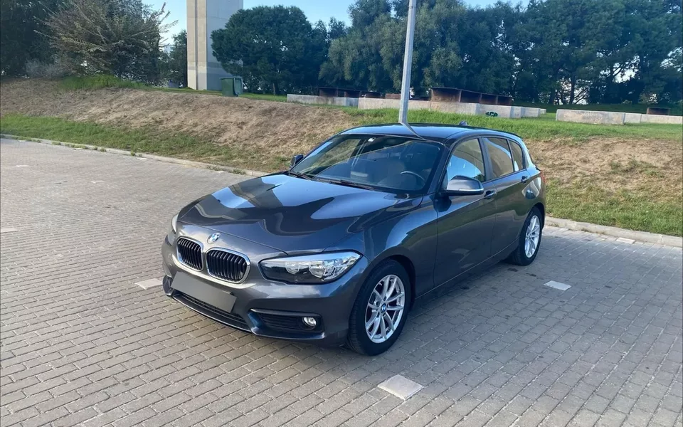 BMW 116 d EDynamics Advantage