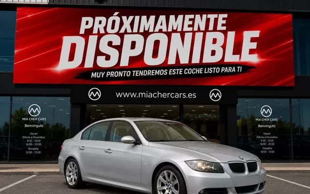 BMW Serie 3 318i Aut.