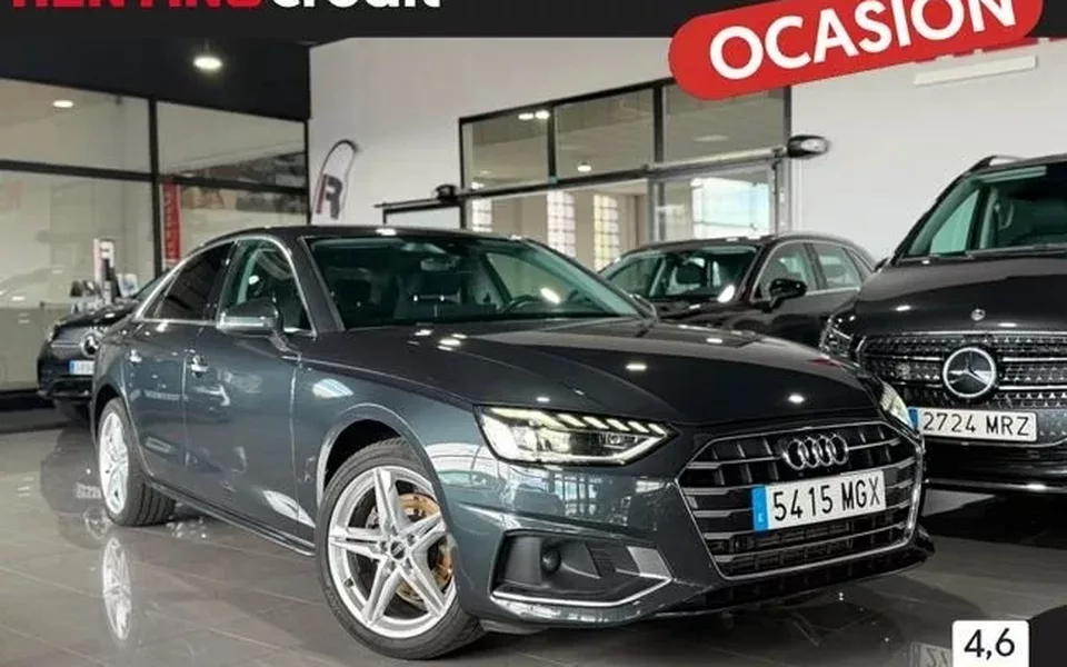 AUDI A4 Advanced 35 TDI 120kW (163CV) S tronic - 22900€ en Lugo