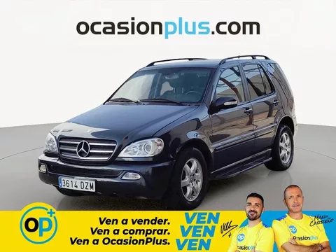 MERCEDES-BENZ Clase M ML 400CDI