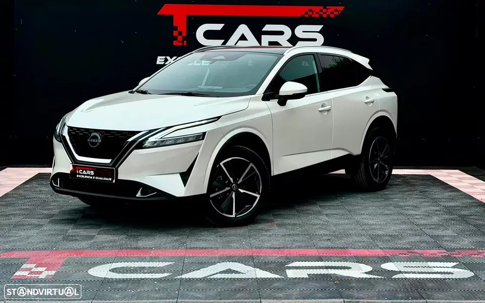 Nissan Qashqai 1.3 DIG-T N-Connecta LED