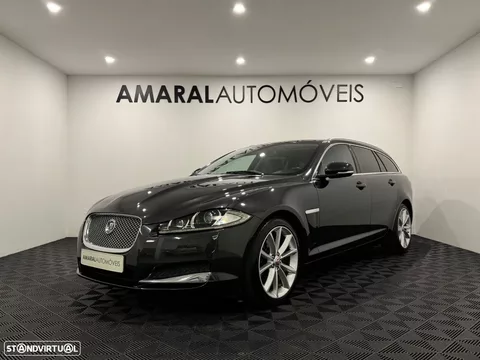Jaguar XF Sportbrake 2.2 D Premium Luxury