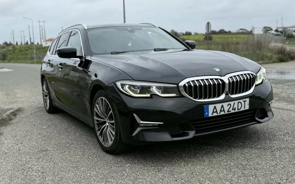 BMW 320 d Line Luxury Auto