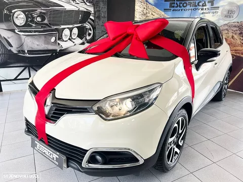 Renault Captur TCe 120 EDC Luxe